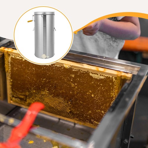 Manual honey extractor - manual,
