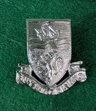 Obsolete police collar badge -