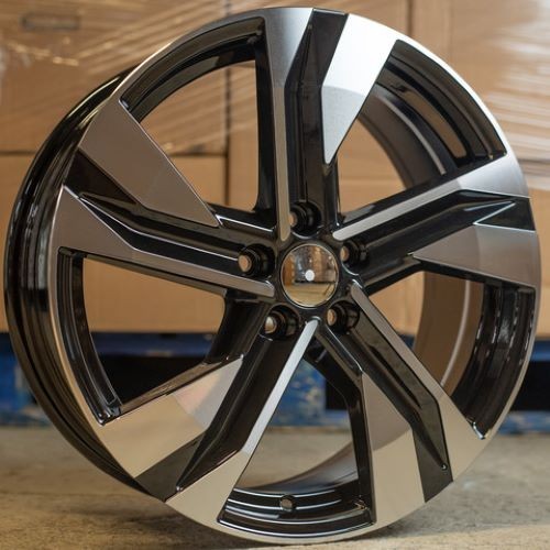 Volvo twin alloy wheels - 4,