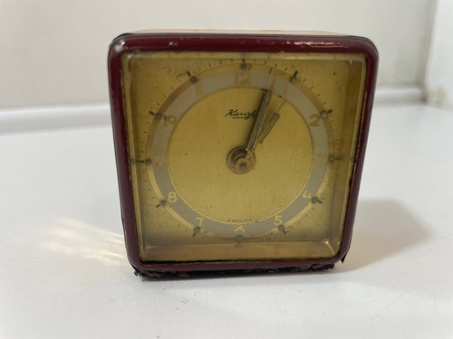 Kienzle alarm clock - clock, gold