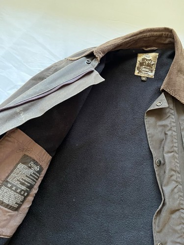 Driza bone men brown lined - driza-bone,