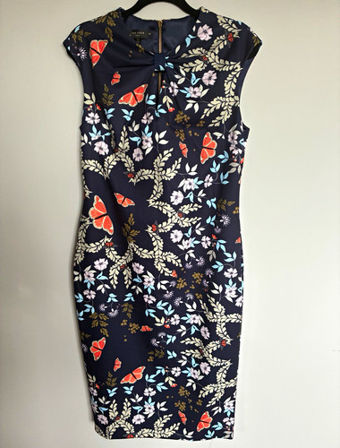 Ted baker navy floral - navy,