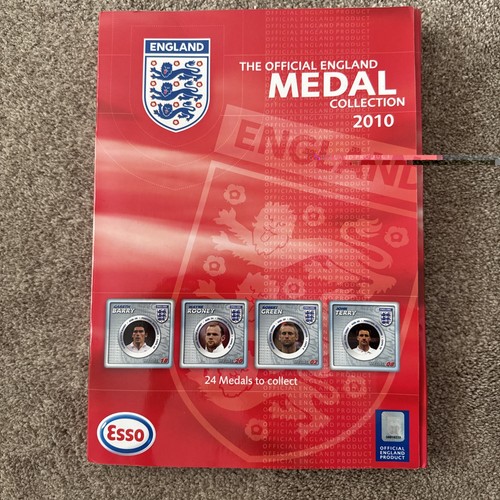 Official england 2010 medal - official,