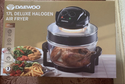 Daewoo 17l deluxe halogen air - deluxe,