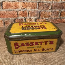 Vintage Advertising Tin Metal