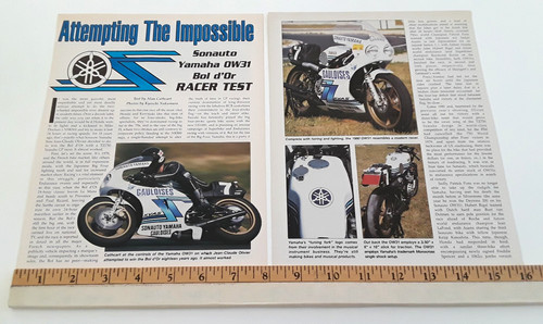 1980 yamaha tz750 - 1980,