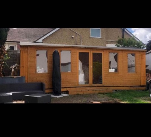 Workshop shed extra - 20, 6