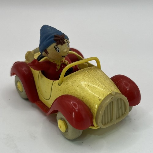 1991 noddy toyland car die - noddy,