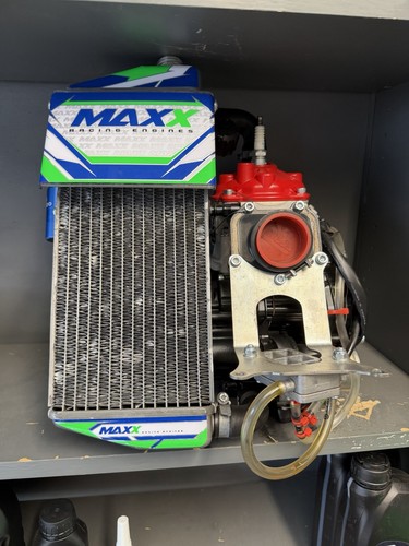Senior rotax engine - engine,