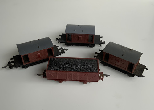 Jouef playcraft wagons - 4,