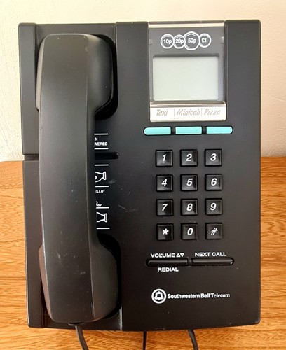 Vintage payphone coin operated - payphone,