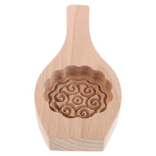 Wooden cake mold cookies - cake,