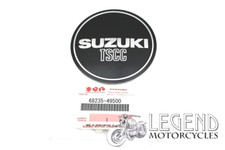 Genuine Suzuki  Engine Cover Emblem 68235-49500 GSX250 GSX400 GSX750 GSX1100 J30