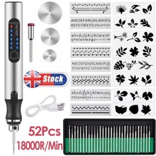 Electric Engraving Pen Portable Etching Craft Tools Machine For Glass Metal Wood