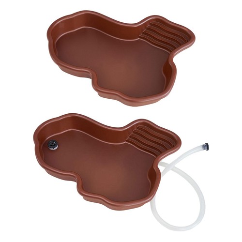 Reptile bathing pool large - pool,