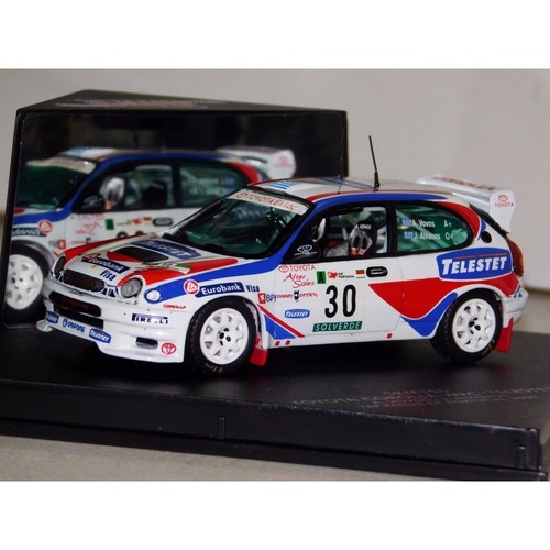 Toyota corolla wrc telestet - corolla,