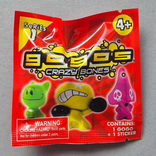Gogo crazy bones series 1 - crazy,
