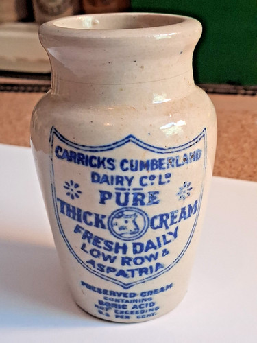 Antique cream pot - antique,