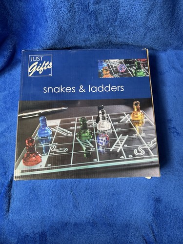 Just gifts glass board - glass, snakes