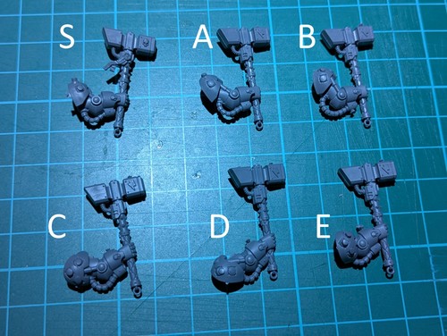 Space marine terminator - space,