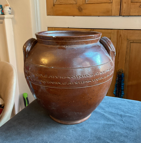 Vintage glazed stoneware - vintage,