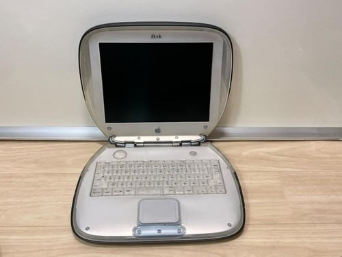 Used apple ibook clamshell - used, g3