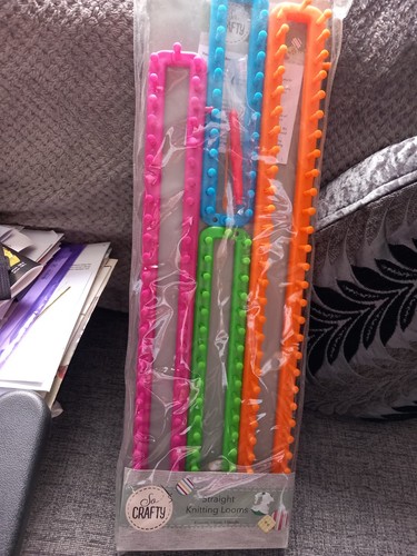 Long scarf knitting loom - scarf,