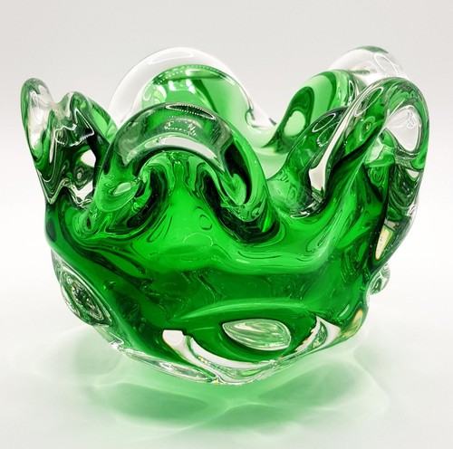 Green murano italy mcm 1960 - murano,