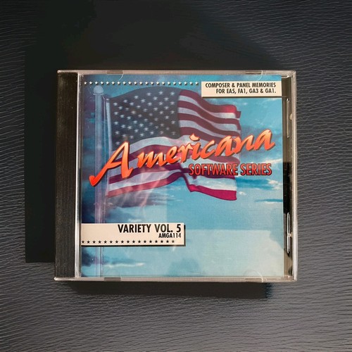 Americana software series - software,