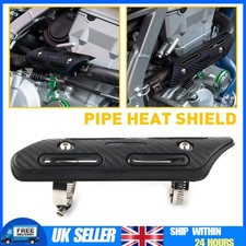 Exhaust Pipe Heat Shield Heel