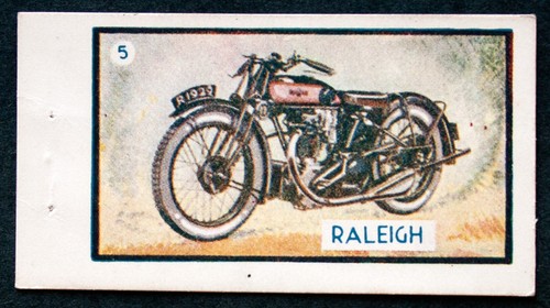 Thomson motor bike cards - -,