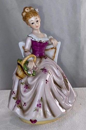 Vintage porcelain musical - vintage,