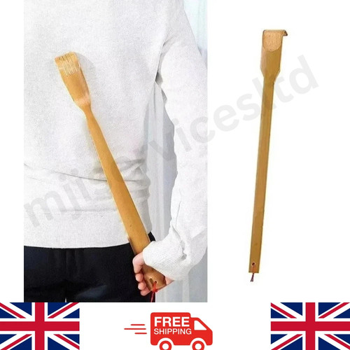 Bamboo back scratcher - bamboo-back,