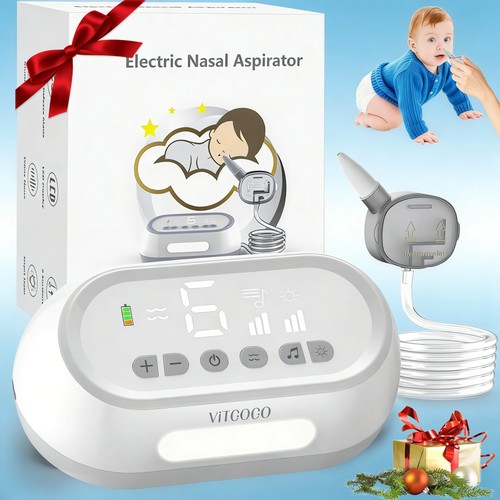 Baby nasal aspirator - aspirator, electric