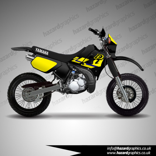 Yamaha dtr dt125r - yamaha, 125r