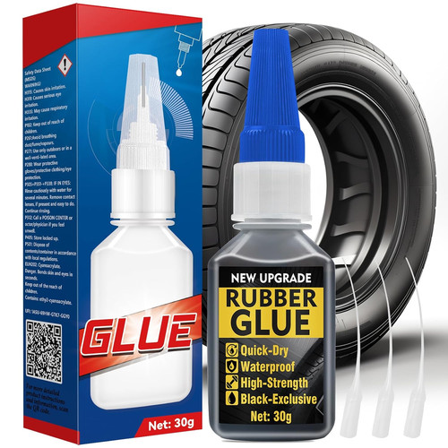 Rubber glues waterproof - rubber,