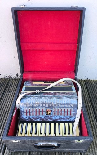 Parrot piano accordion key - piano,