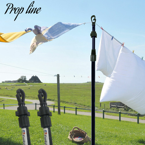 Extendable prop line - line, heavy