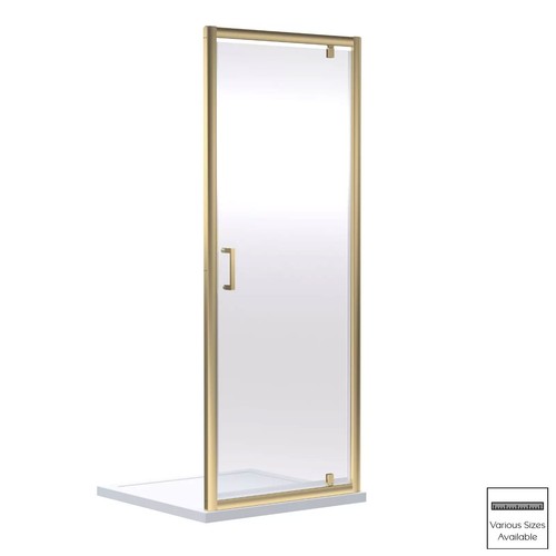 Nuie rene brushed - rene, brass