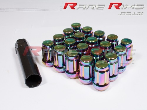 Petrol spline wheel nuts 20 - spline,