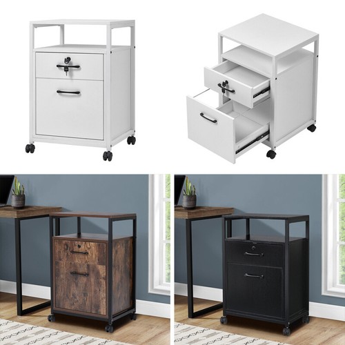 Mobile office filing cabinet - office,
