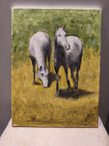 Original oil canvas - original,