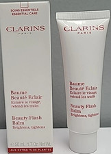 Clarins Beauty Flash Balm Brightens Tightens 1.7 oz 50 ml New In Box limited