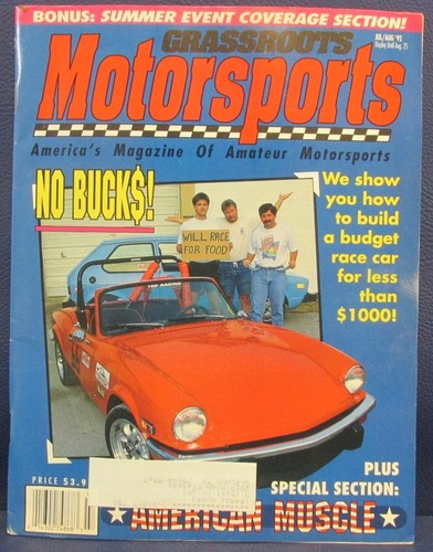 Grassroots motorsports - grassroots,