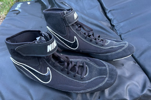 Nike inflict wrestling shoes - inflict,