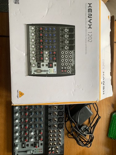 Behringer xenyx 1202 input - , 12