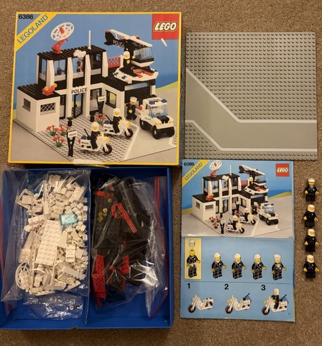 Lego town 6386 police - lego,