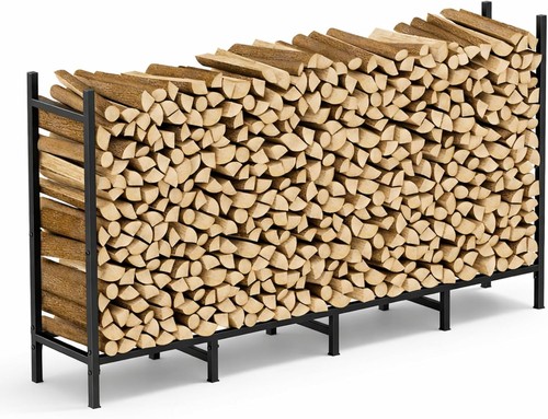 Firewood log rack tool set - rack,