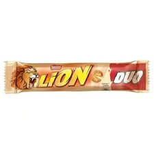 Lion white 60gm Duo bars x 10