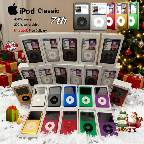 New apple ipod classic 7th - new🎵,